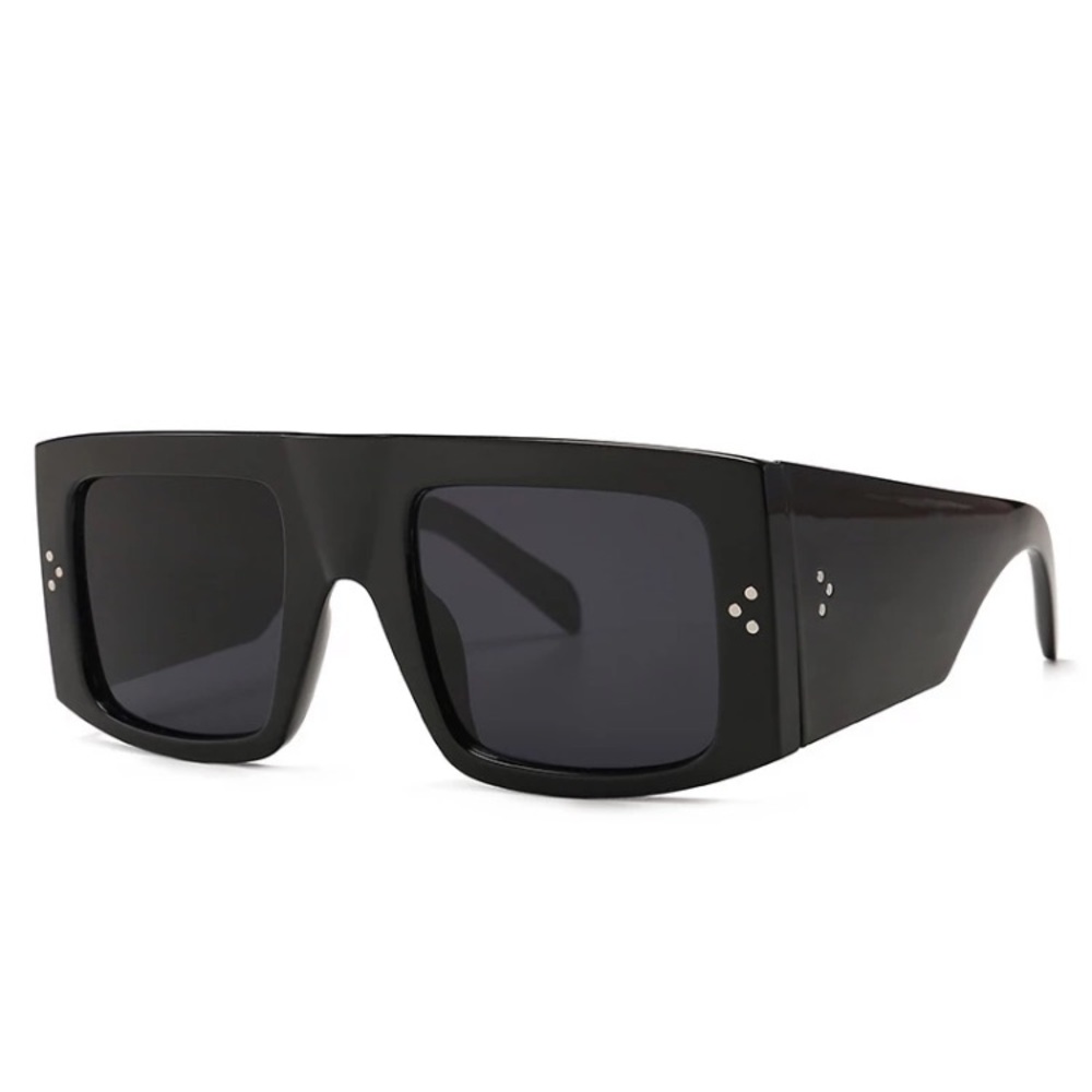 Oversized Square  Shield Sunglasses
